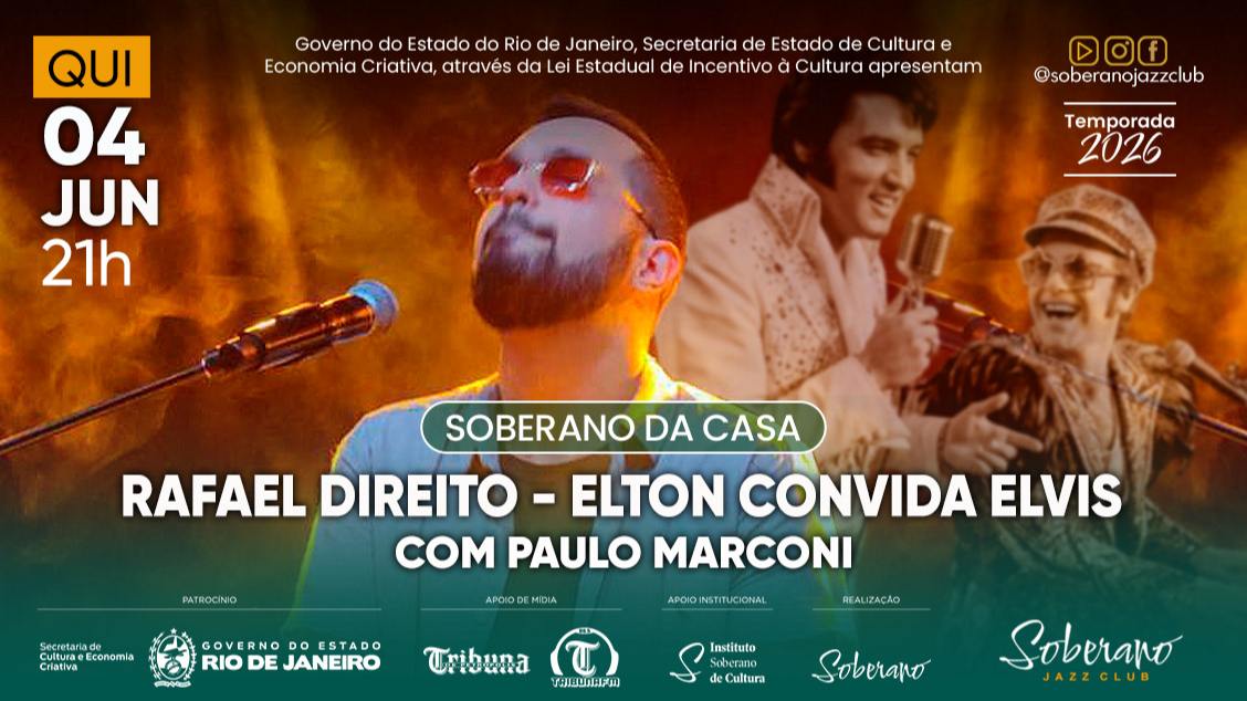 Imagem do evento Rafael Direito - Os maiores