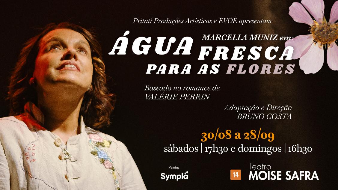 Imagem do evento Água Fresca Para As Flores
