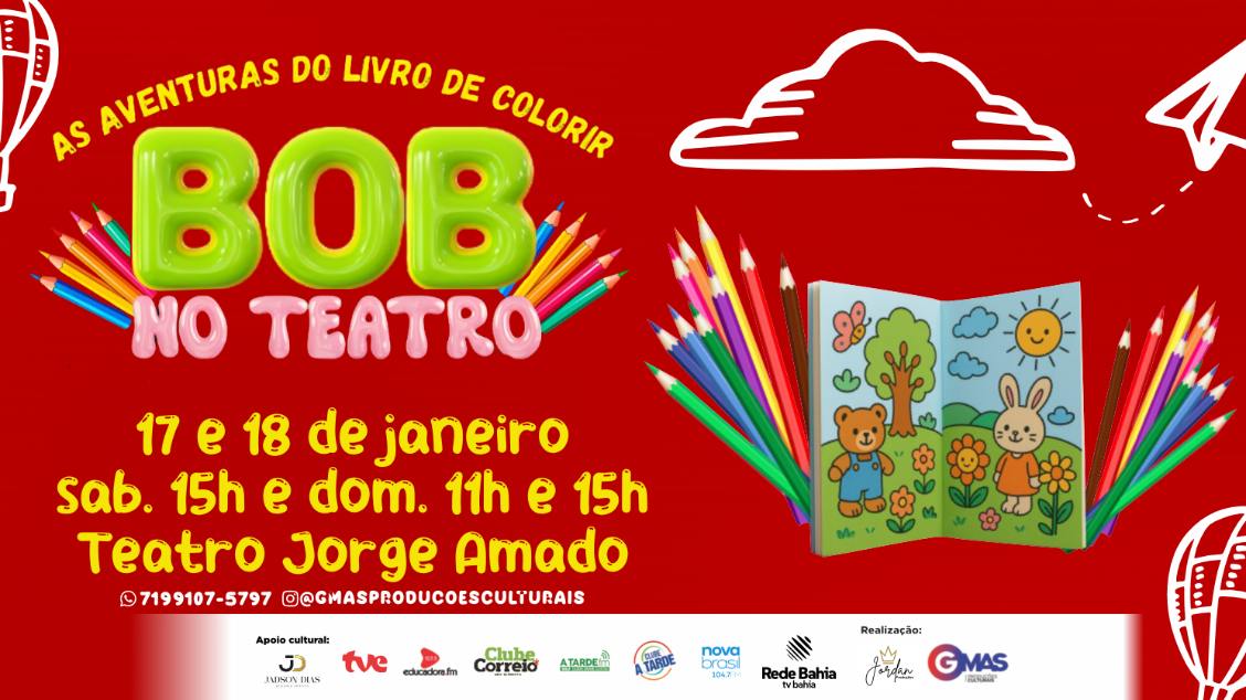 Imagem do evento BOB NO TEATRO