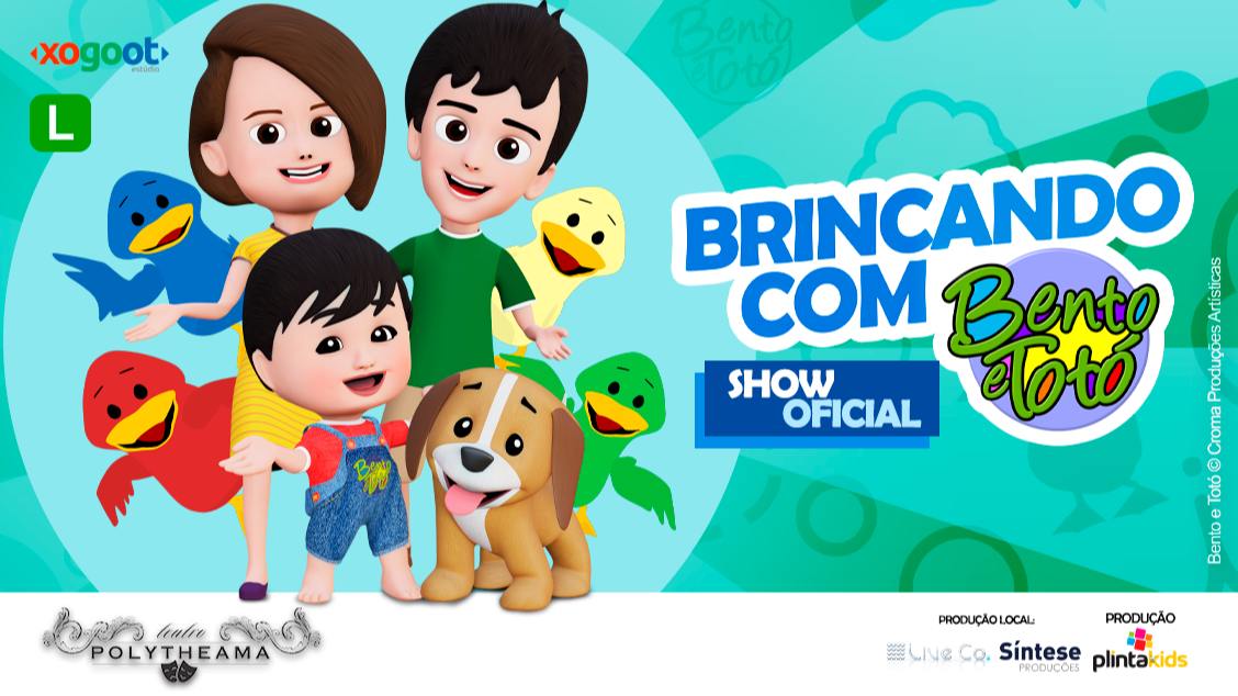 Imagem do evento BRINCANDO COM BENTO E TOTÓ