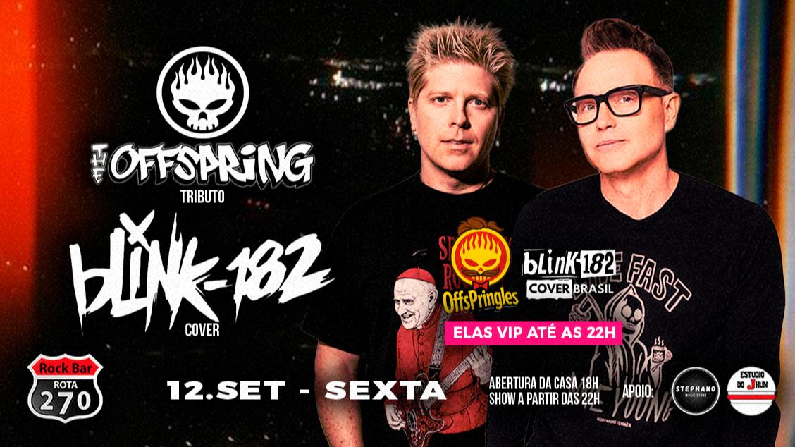THE OFFSPRING TRIBUTO + BLINK 182 COVER - NO ROTA270