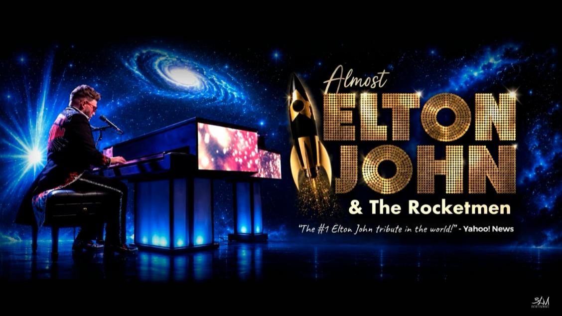 Imagem do evento ALMOST ELTON JOHN & THE ROCKETMEN - MONDIN & ZEFERINO