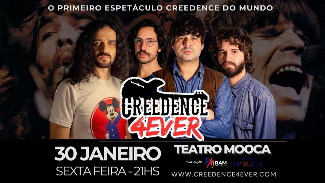 Imagem do evento CREEDENCE 4EVER
