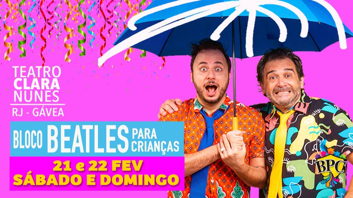 Imagem do evento Bloco Beatles Para Crianças!!!