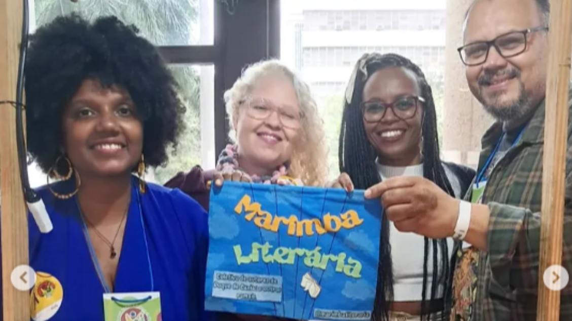 Sarau e Feira Marimba Literária