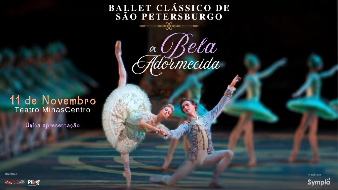 Imagem do evento Ballet Clássico de São Petersburgo – A Bela Adormecida