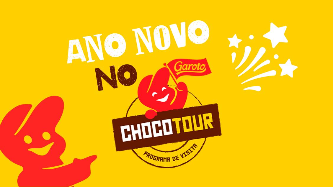 Imagem do evento CHOCOTOUR GAROTO 2026 - Visitação Museu Garoto