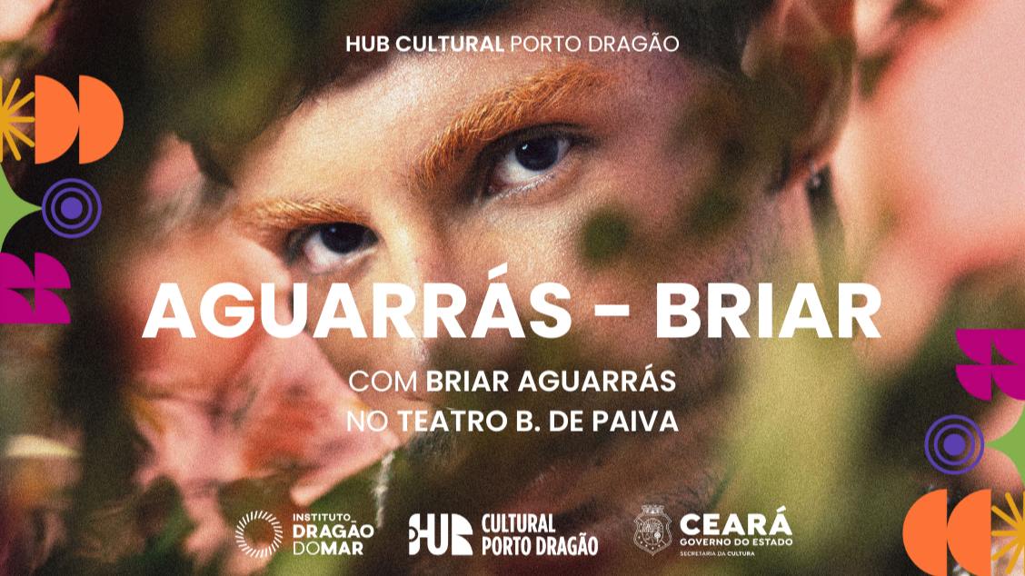 Imagem do evento Show 'Aguarrás - Briar' com Briar Aguarrás