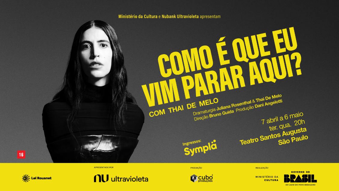 Imagem do evento COMO É QUE EU VIM PARAR AQUI?