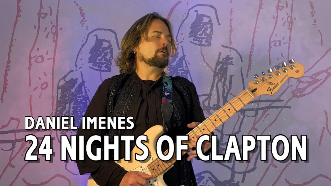 Imagem do evento Daniel Imenes em 24 NIGHTS OF CLAPTON