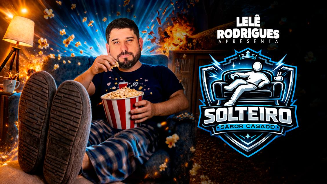 Lelê Rodrigues em Solteiro sabor Casado - Comédia