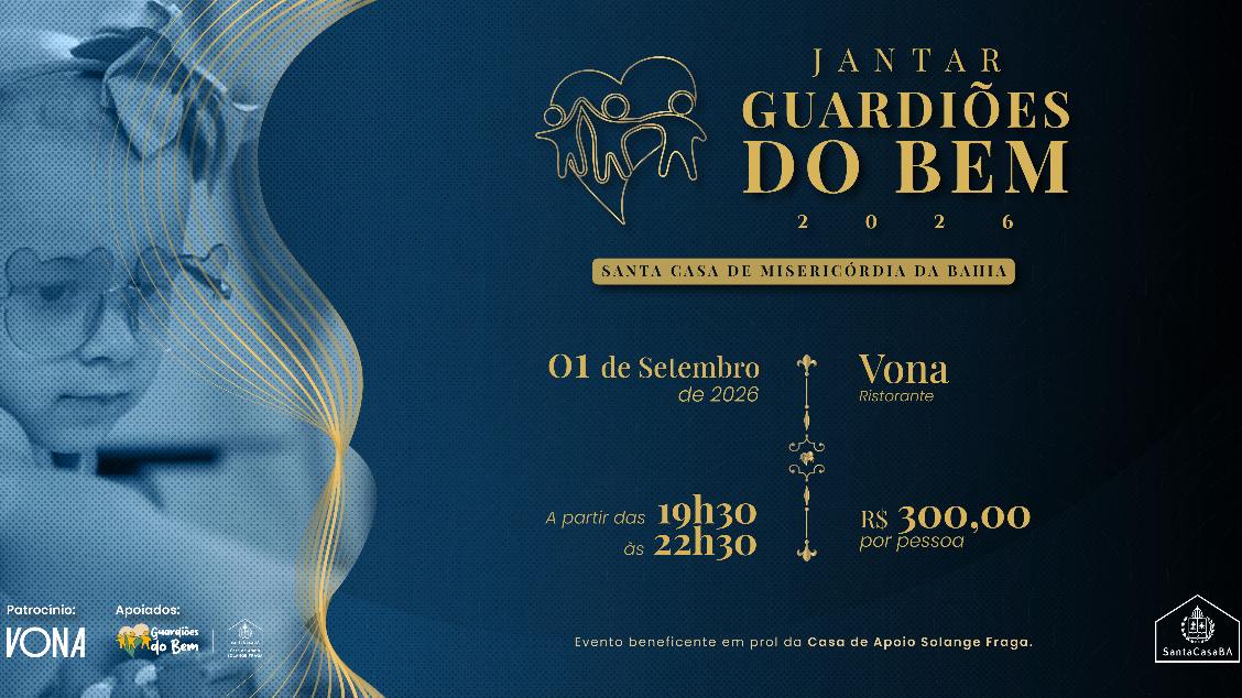 Imagem do evento JANTAR GUARDIÕES DO BEM