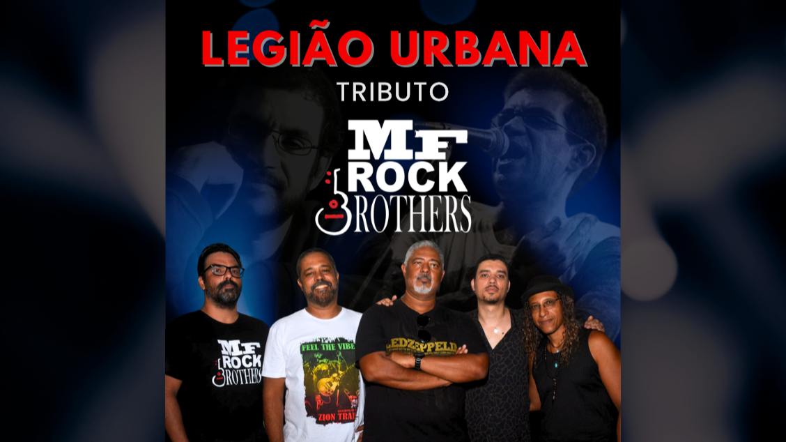 Legião Urbana tributo – MF Rock Brothers