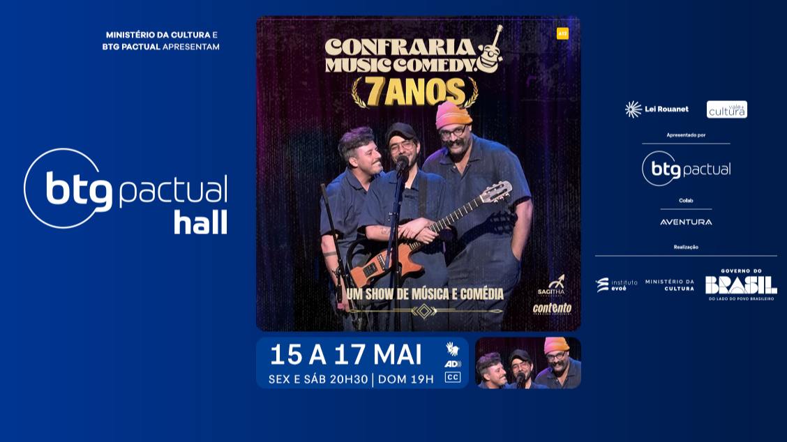 Imagem do evento CONFRARIA DA COMÉDIA