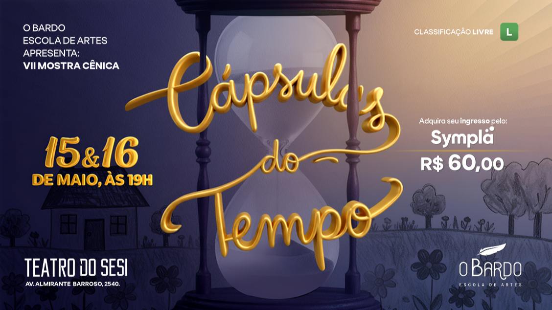 Imagem do evento VII Mostra Cênica - Cápsulas do Tempo