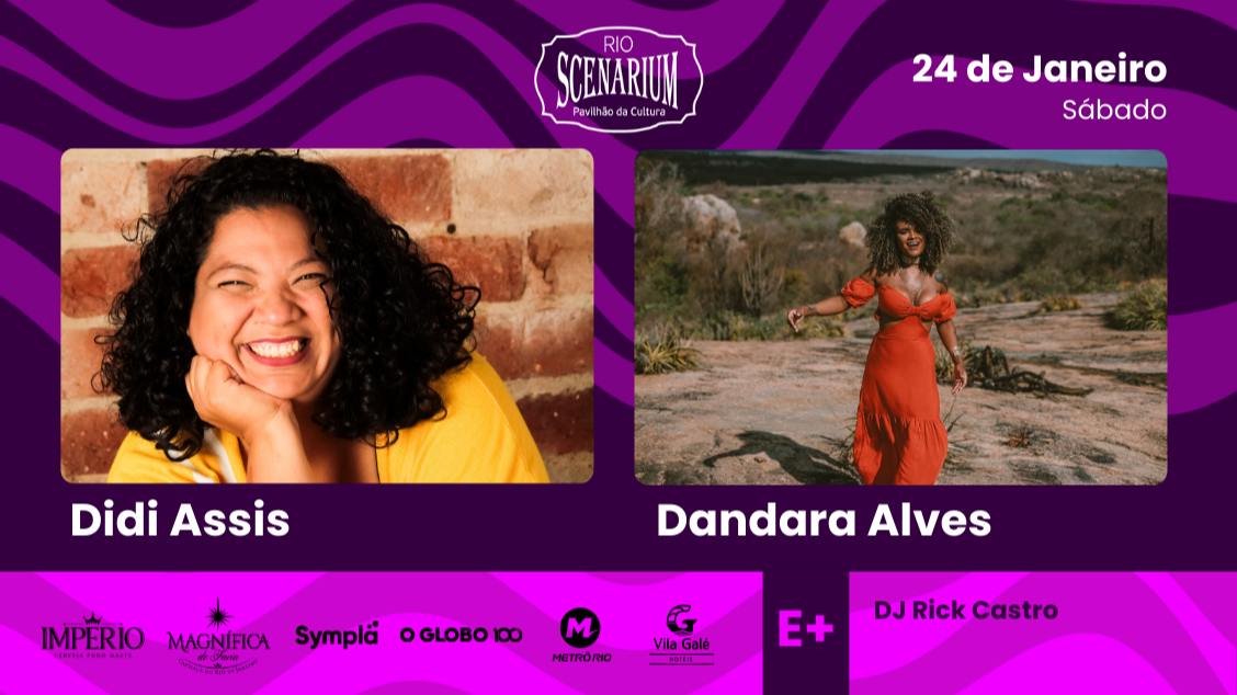 Imagem do evento DIDI ASSIS NO RIO SCENARIUM  24.01