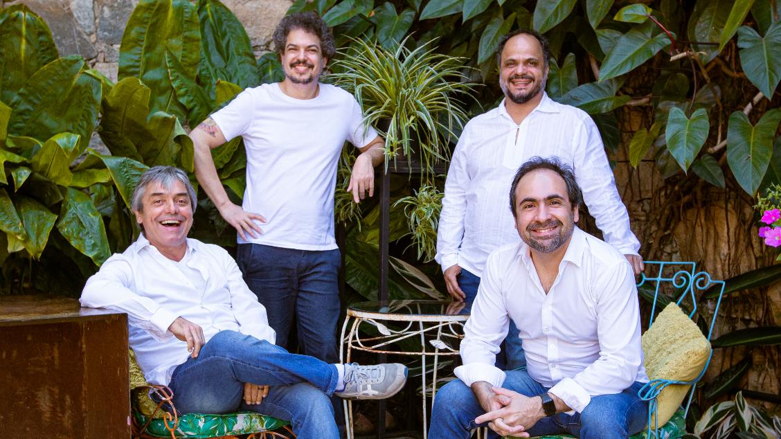 Imagem do evento  'Show de lançamento: Sambetes Vol. 2 –  Thiago Delegado e Delegascia'