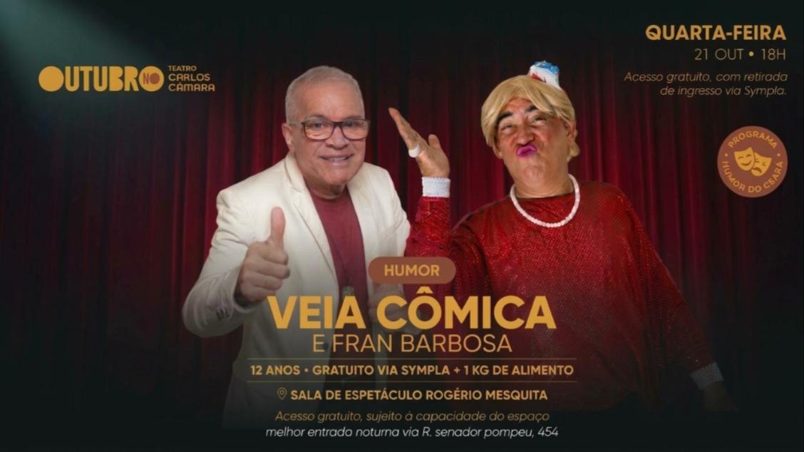 Veia Cômica e Fran Barbosa