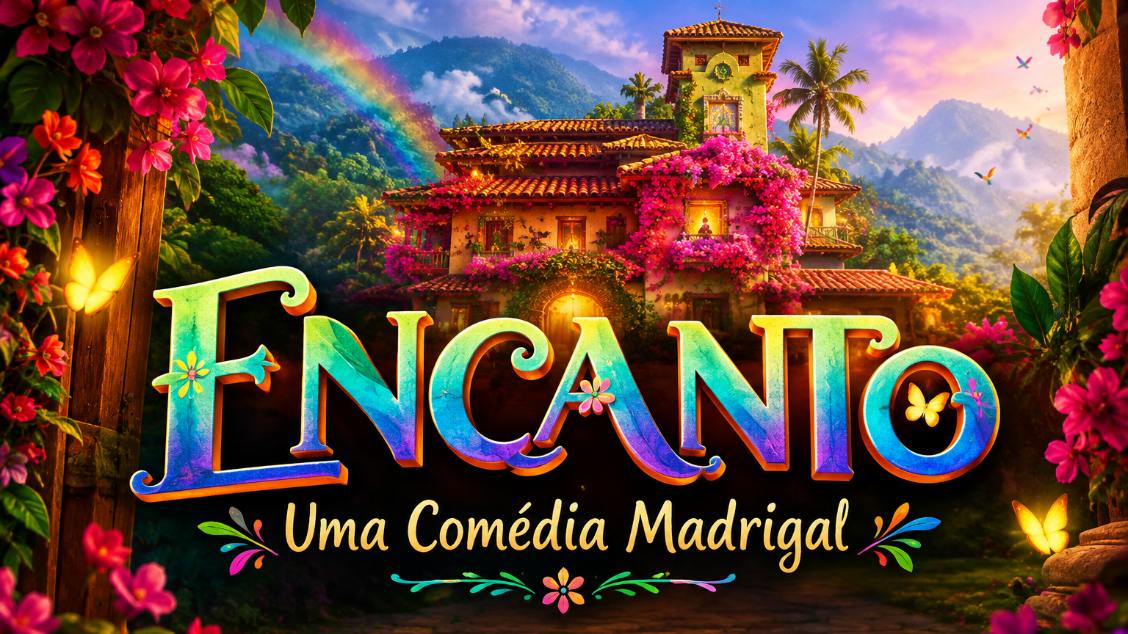 ENCANTO - Uma comédia Madrigal