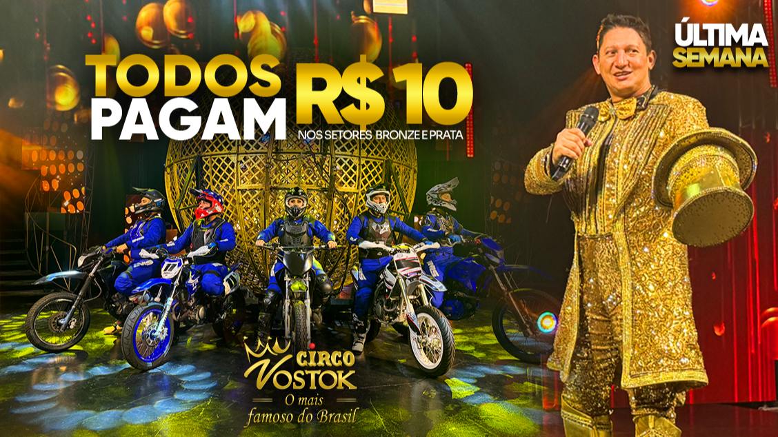 Imagem do evento CIRCO VOSTOK PARTAGE CAMPOS