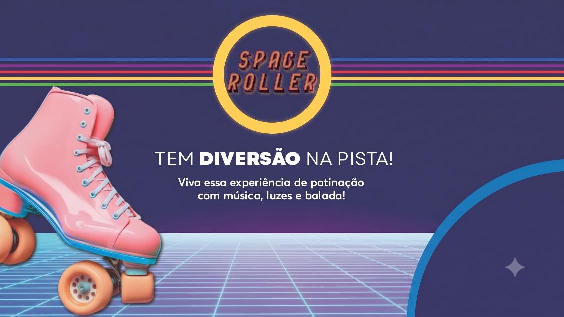 SPACE ROLLER PATINAÇÃO EM RODAS NO BOTAFOGO PRAIA SHOPPING