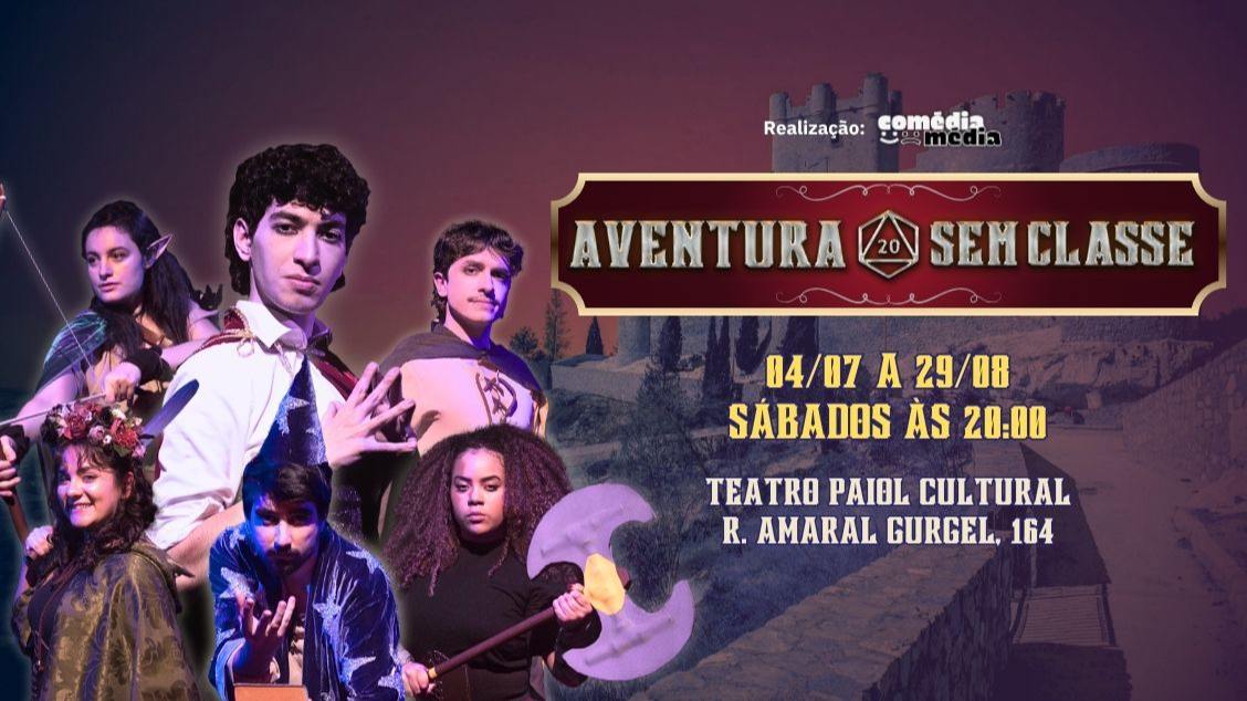 AVENTURA SEM CLASSE