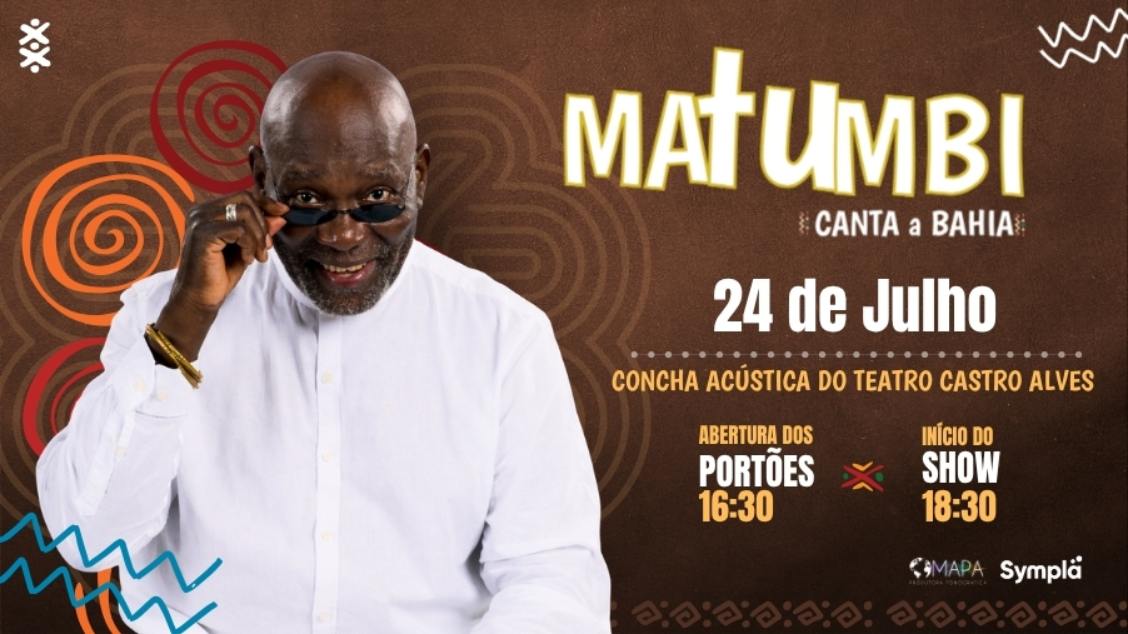Imagem do evento MATUMBI CANTA A BAHIA