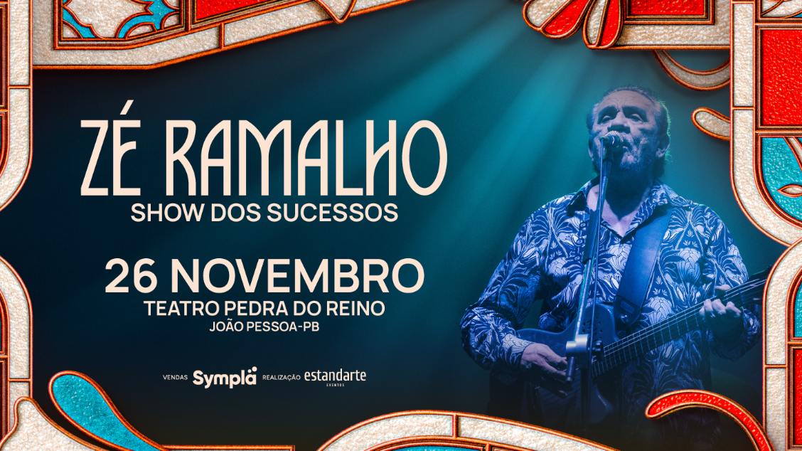 Imagem do evento ZÉ RAMALHO- “Show dos Sucessos”
