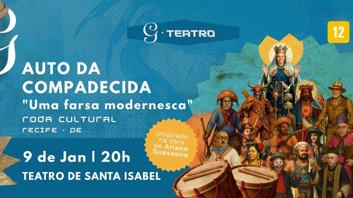 Imagem do evento Auto da Compadecida (09/01)