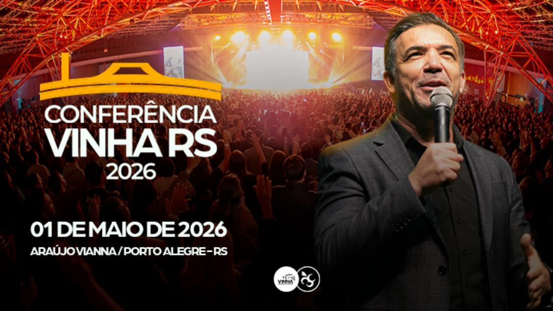 Imagem do evento CONFERÊNCIA VINHA RS - RESTITUIÇÃO  - 01/05/2026