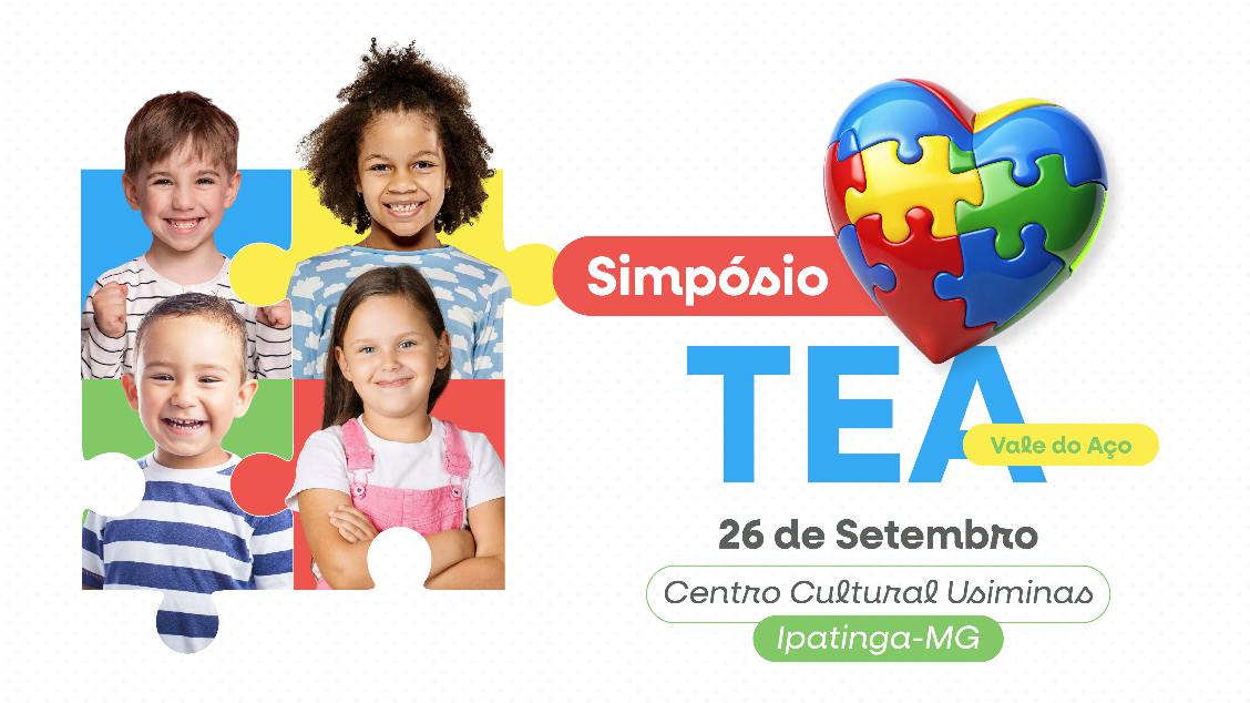 Imagem do evento SIMPOSIO TEA - VALE DO AÇO 