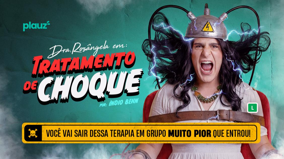 Imagem do evento Índio Behn em Maceió, AL Dra. Rosângela em: Tratamento de Choque