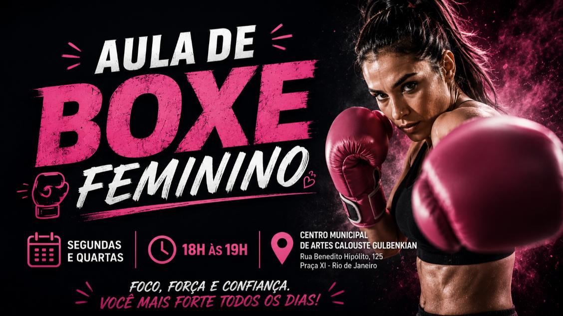Imagem do evento Aula de Boxe Feminino