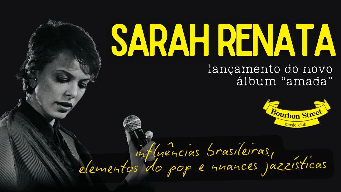 Imagem do evento SARAH RENATA - LANÇAMENTO 'AMADA'