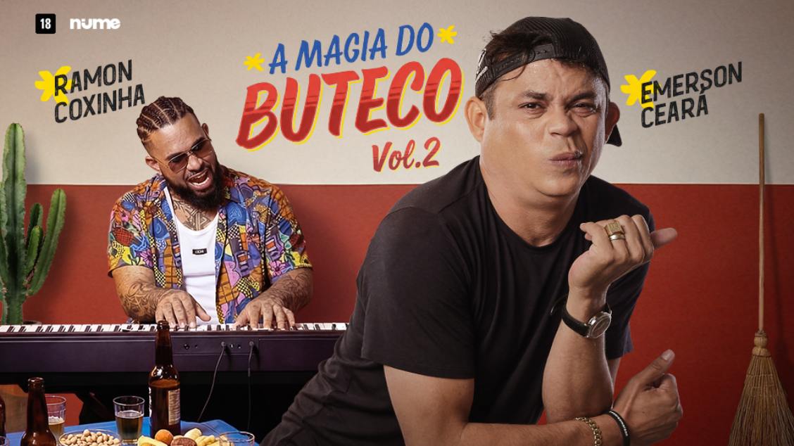 Imagem do evento A Magia do Buteco em Boa Vista/RR  com Emerson Ceará e Ramon Coxinha