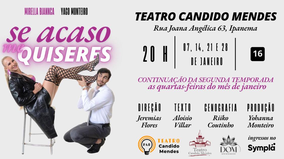 Imagem do evento SE ACASO ME QUISERES