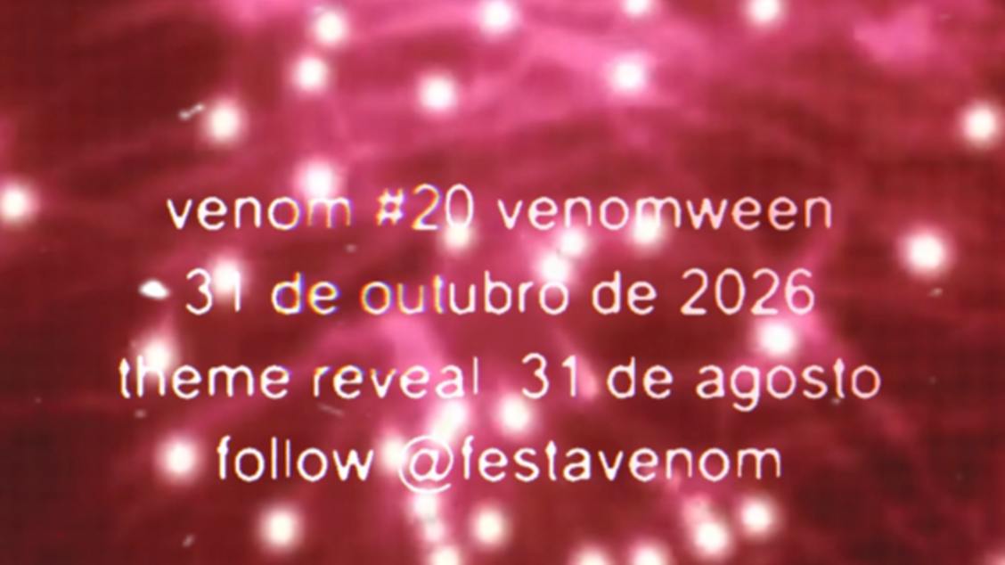 Imagem do evento :: VENOM #20 :: BAR OPINIÃO :: 31/10/26 ::