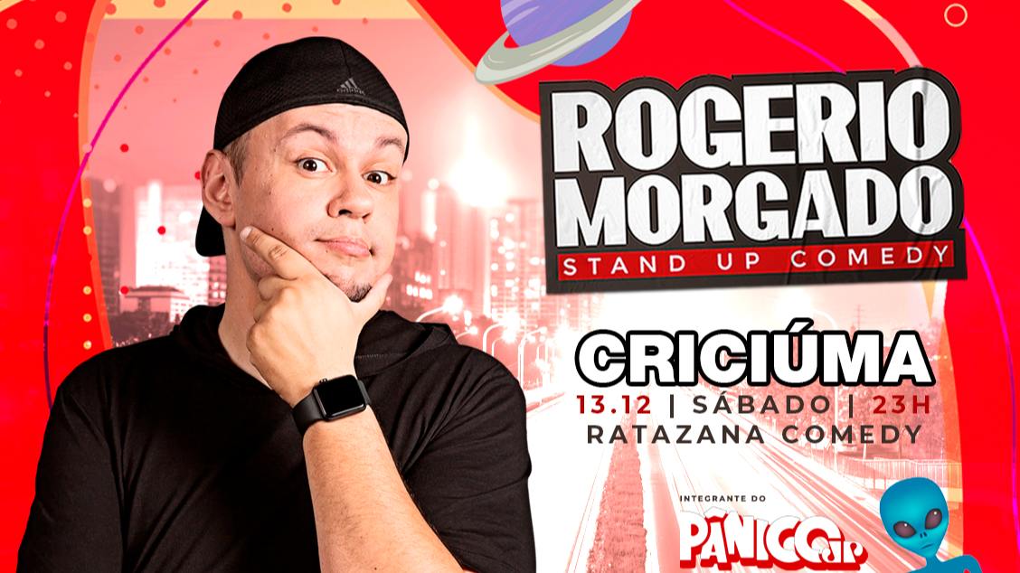 Imagem do evento ROGÉRIO MORGADO - Stand up Comedy