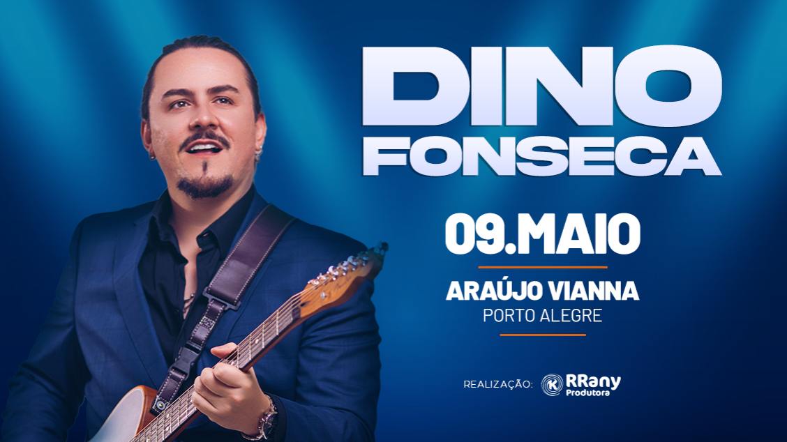 Imagem do evento DINO FONSECA - 09/05/26
