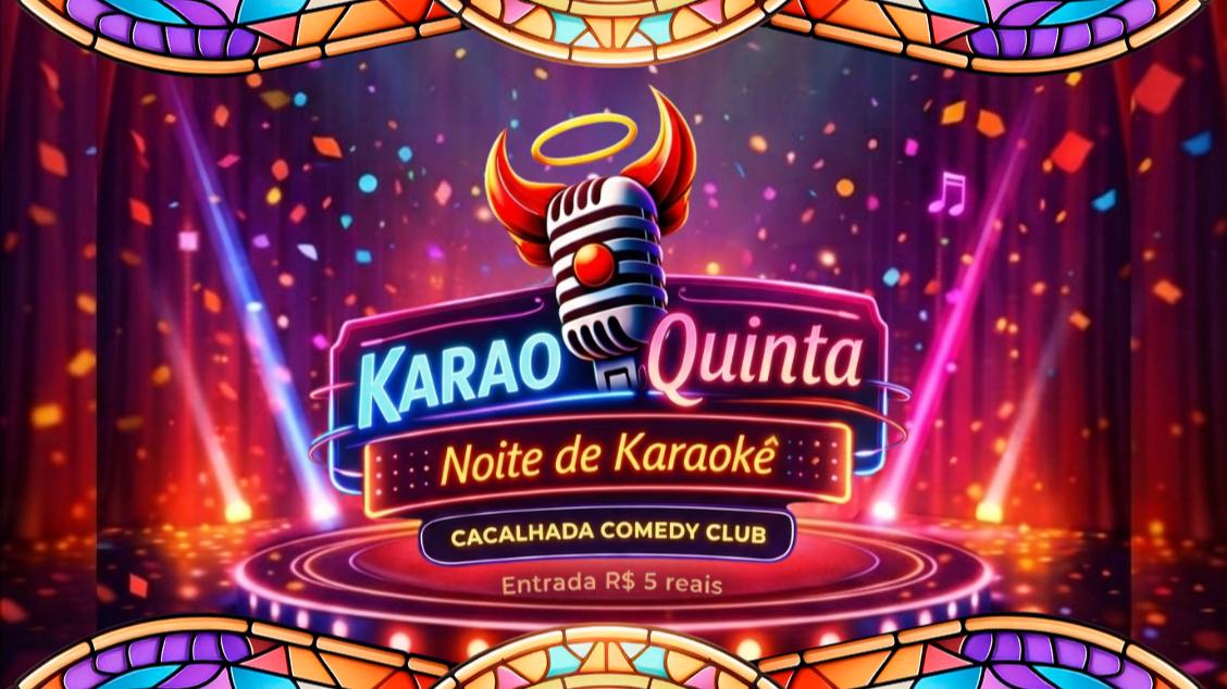 Imagem do evento TODA QUINTA - KARAOQUINTA 