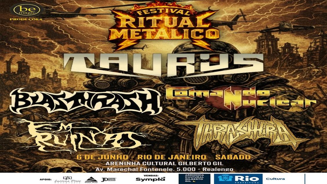 FESTIVAL RITUAL METÁLICO