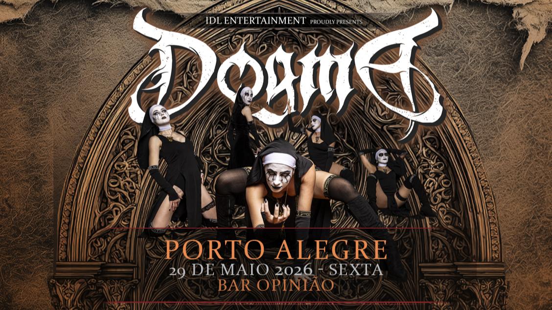 Imagem do evento DOGMA EM PORTO ALEGRE - 29/05/26