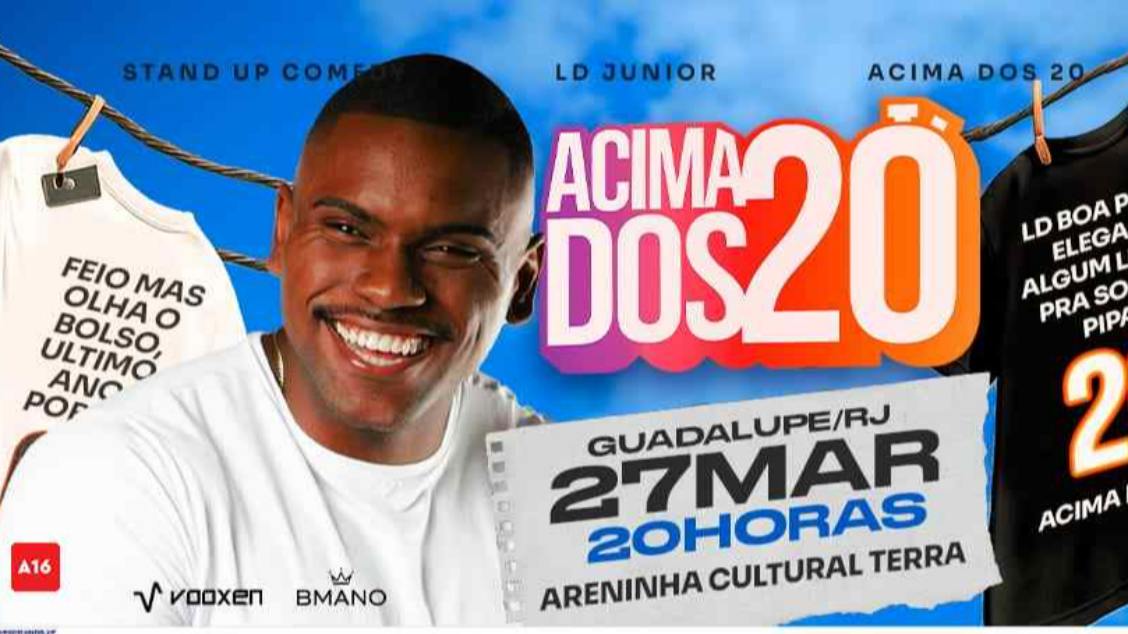 Acima dos 20  LD