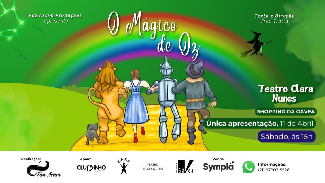 O MÁGICO DE OZ