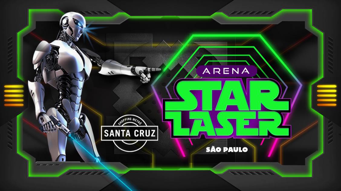 Imagem do evento ARENA STAR LASER - Shopping Metrô Santa Cruz