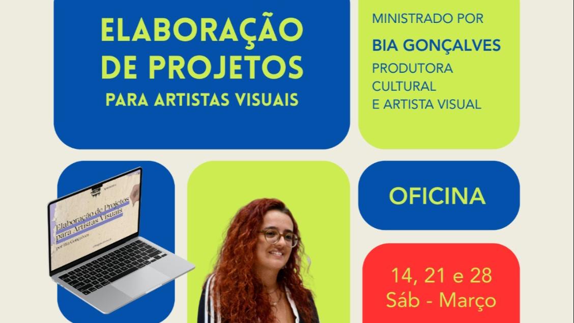 Imagem do evento Oficina: Elaboração de Projetos para Artistas Visuais