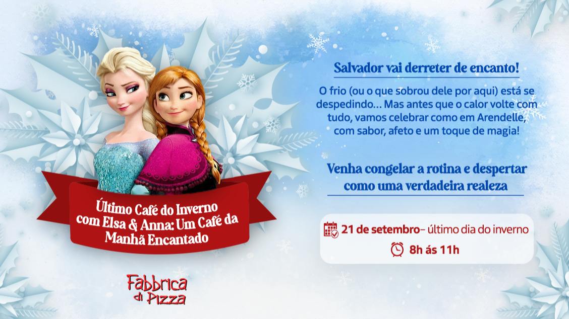 Imagem do evento Café da Alegria - Estação Inverno 