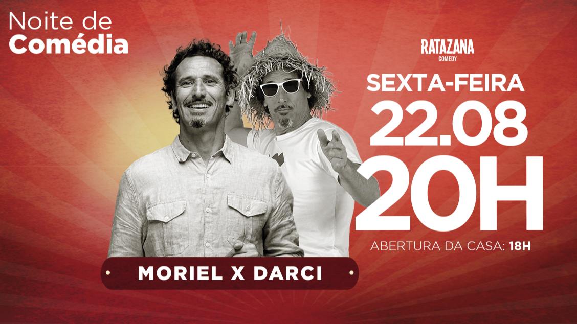 Imagem do evento MORIEL x DARCI