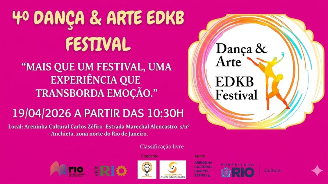 4° Dança & Arte EDKB Festival
