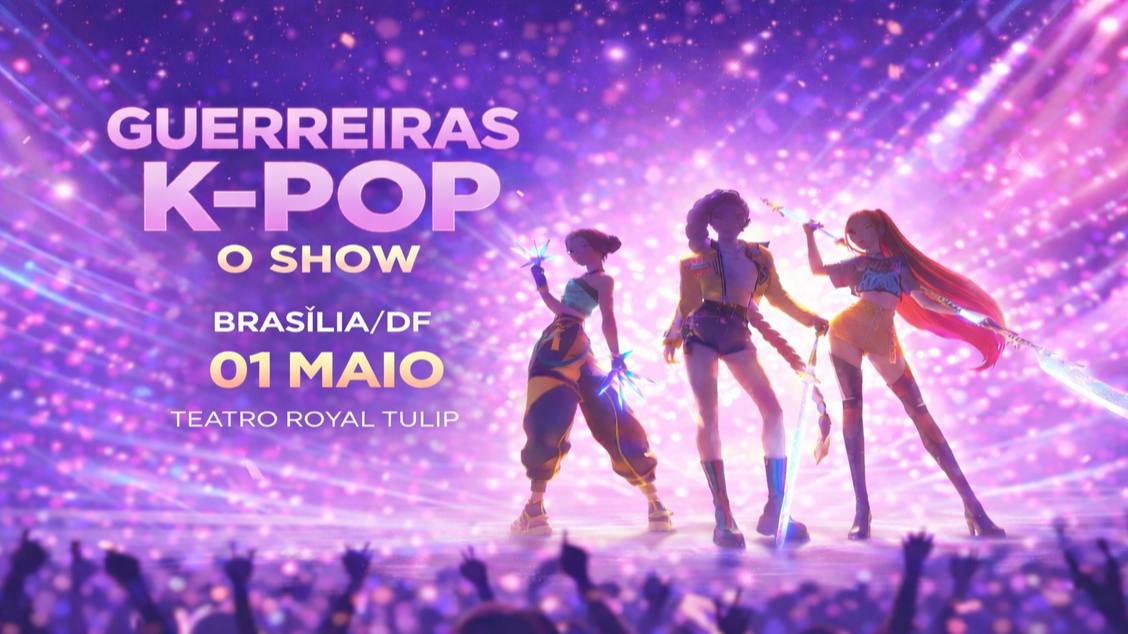 Imagem do evento As Estrelas Guerreiras do K-POP - O Show em Brasília/DF